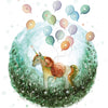 Bijdehansje Postcard Hip Hip Hooray | Conscious Craft